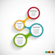Infographic Templates for Business Vector Illustration N631