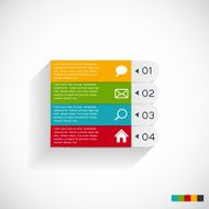 Infographic Templates for Business Vector Illustration N634