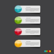 Infographic Templates for Business Vector Illustration N635