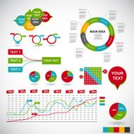 Infographic Templates for Business Vector Illustration N637
