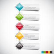 Infographic Templates for Business Vector Illustration N639