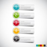 Infographic Templates for Business Vector Illustration N640