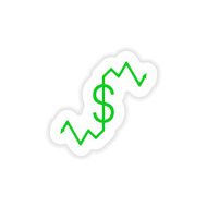 icon sticker realistic design on paper graphic N4