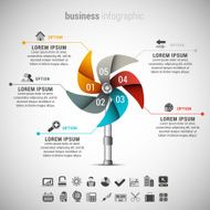 business infographic N265
