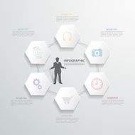 Abstract template for business design reports