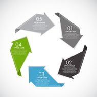 Infographic Templates for Business Vector Illustration N648