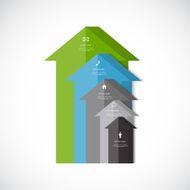 Infographic Templates for Business Vector Illustration N649