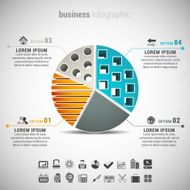 business infographic N266