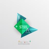 Geometric abstract shape infographic layouts N25