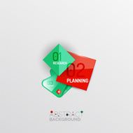 Geometric abstract shape infographic layouts N27