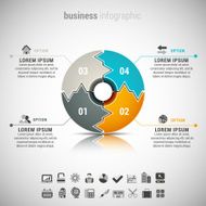 business infographic N268