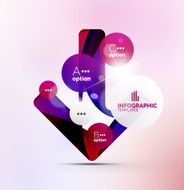 Modern business infographics N26
