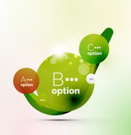 Modern business infographics N27