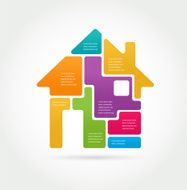 Home - infographics and icon set N4