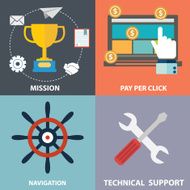 Colorful business marketing and finance concepts N6