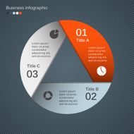 Modern vector template for your business project N113