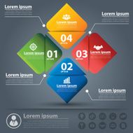 business banner infographics
