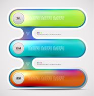 Vector infographic banners N2
