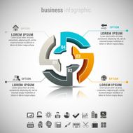 business infographic N269