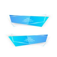 Colorful set of vector banners Modern design