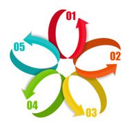Infographic Design Elements for Your Business Vector Illustratio N59