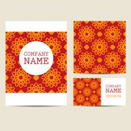 Corporate Business Set Brochure Design Templates