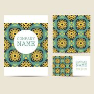 Corporate Business Set Brochure Design Templates N2