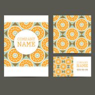 Corporate Business Set Brochure Design Templates N3