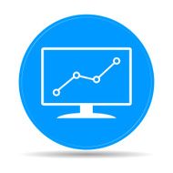 Computer monitors with different graphs N9