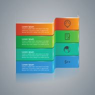 Abstract Infographic 3D