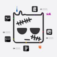 Halloween Infographic N19