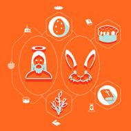easter flat infographic N28