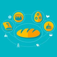 easter flat infographic N32