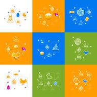 easter sticker infographic N2