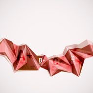 Geometric shapes in the air Vector abstract background N280