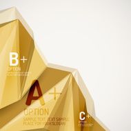 Geometric shapes in the air Vector abstract background N288