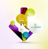 Modern business infographics N34