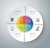 Infographic design vector N66
