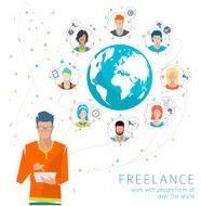 Long-distance administration