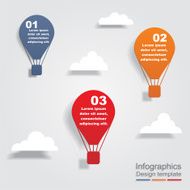 Infographic design template with elements and icons Vector N14