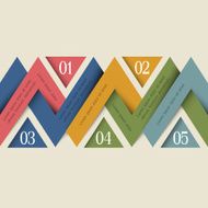 Minimal infographics design N2