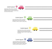 Vector of Traffic Infographic N2