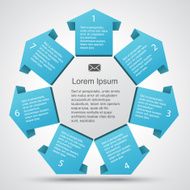 Modern vector template for your business project N117