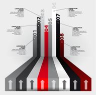 Infographic background N16