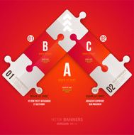 Abstract infografics design N2