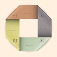 Infographics design template N37