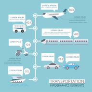 transport infographics