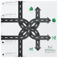 Road And Street Traffic Sign Business Infographic N11