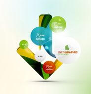 Modern business infographics N36