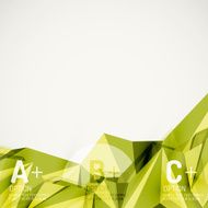 Geometric shapes in the air Vector abstract background N311